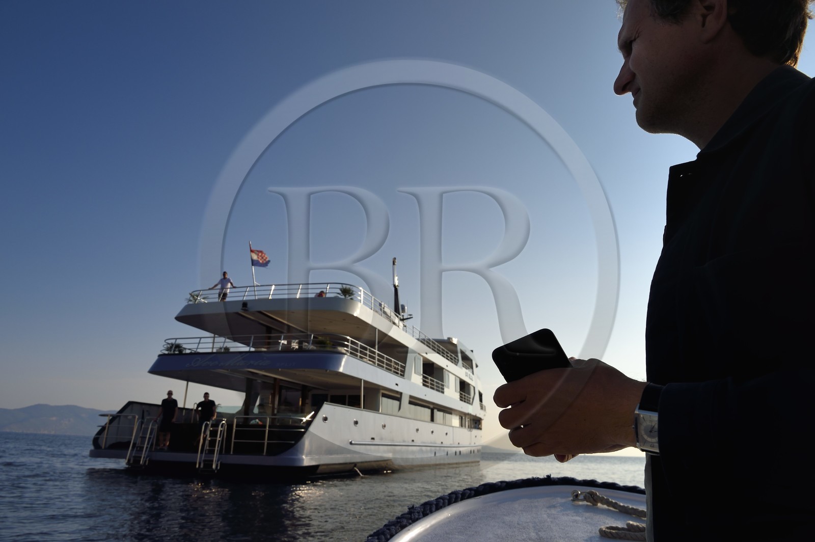 Croatia, Dalmatia, Dalmatian coast, Bisevo Island, Michel Fonovich