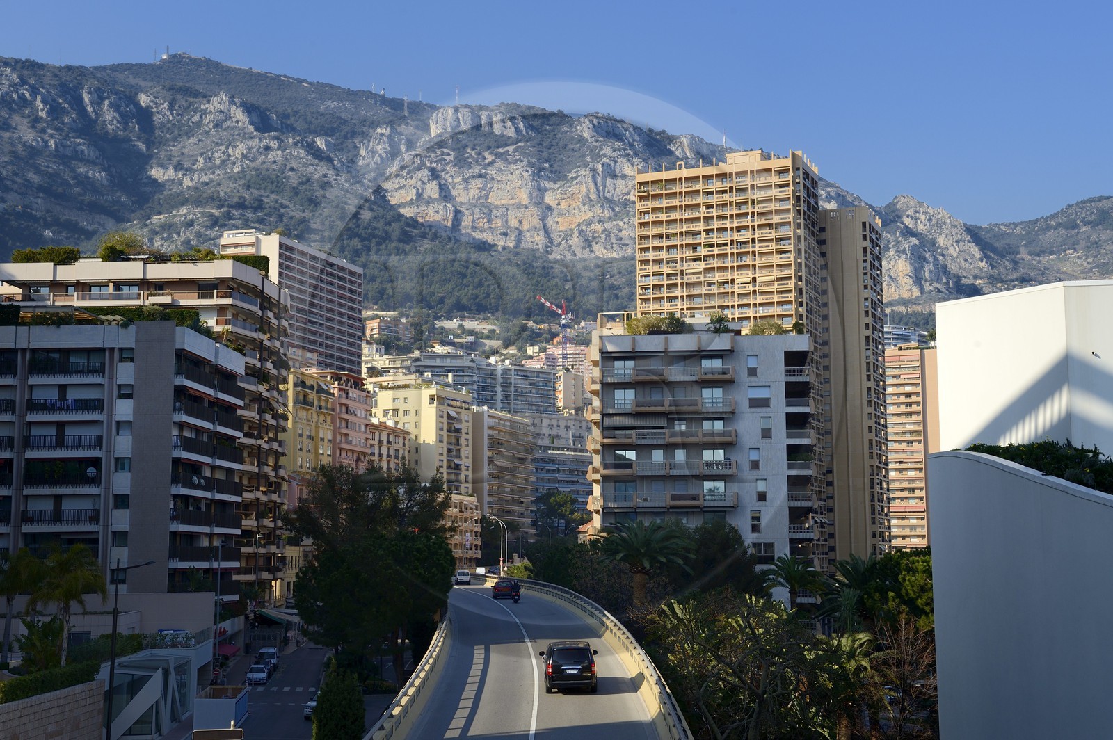 Principality of Monaco, Monaco, Monte-Carlo, Larvotto boulevard