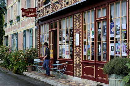 France, Eure, Giverny, the former Hotel Baudy