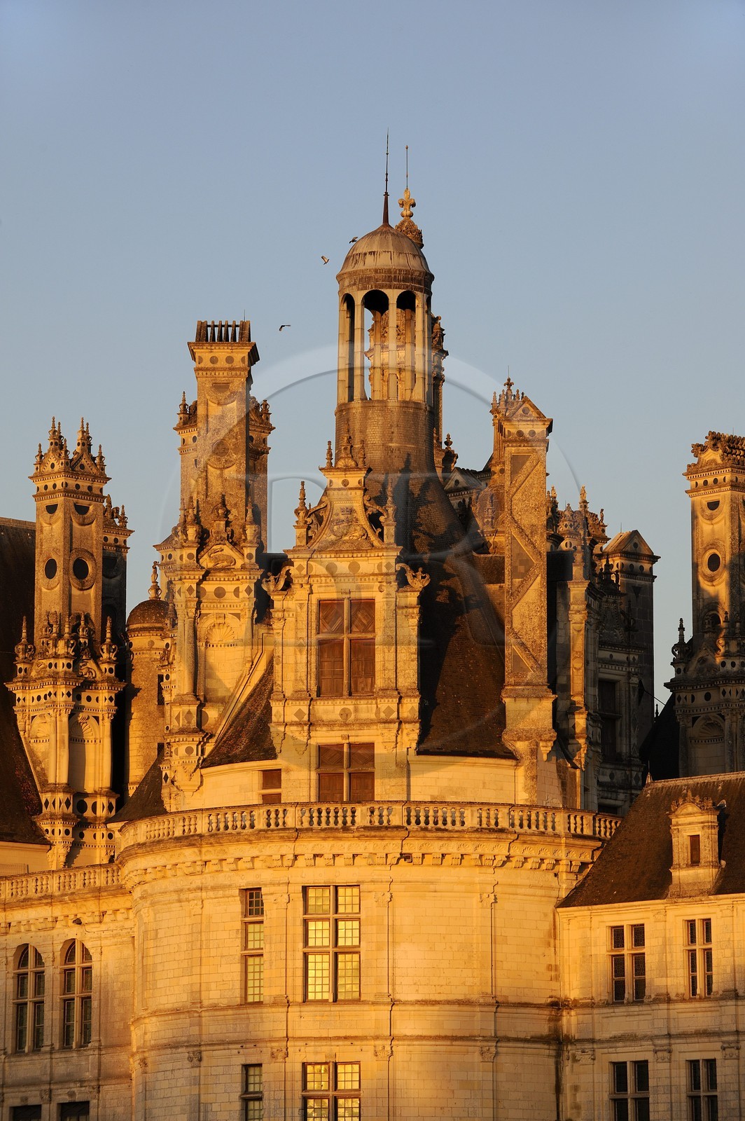 France, Loir et Cher, Loire Valley listed as World Heritage by UNESCO, Chateau de Chambord