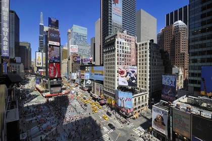 Etats-Unis, New York, Manhattan, Midtown, Times Square