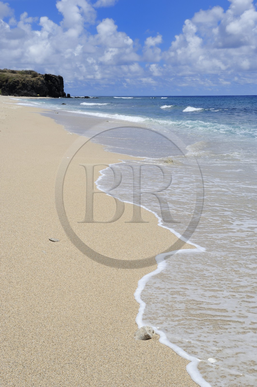 France, île de la Réunion, la Côte Ouest, commune de Saint Gilles les Bains, plage de Boucan Canot