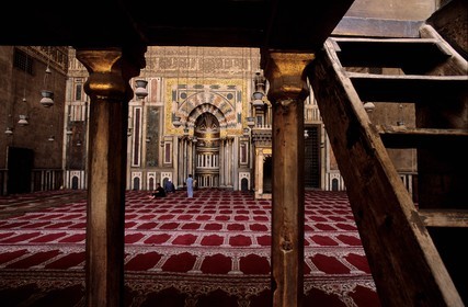 Egypte, Le Caire, Mosquée du Sultan Assan
