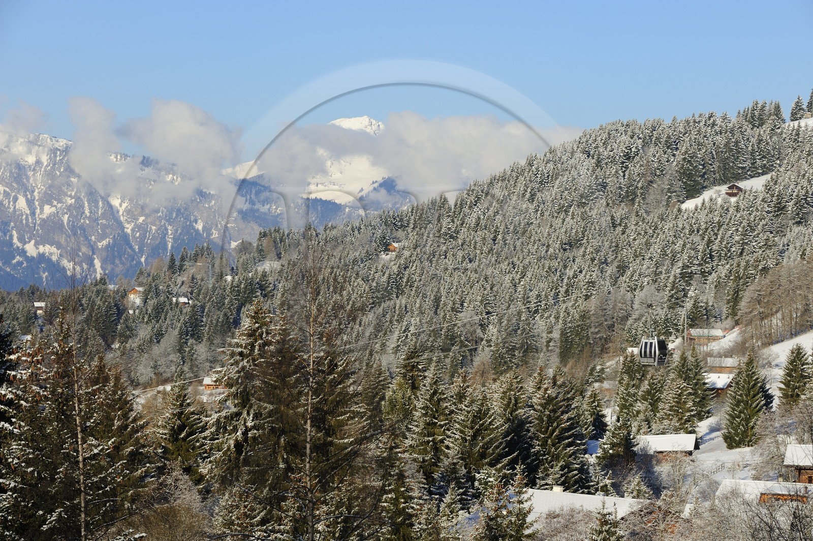 Suisse, Canton de Vaud, Villars sur Ollon