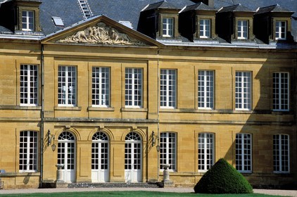 France, Saone et Loire, Digoine castle (18th century)