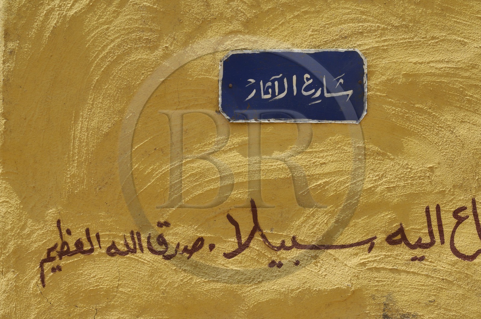 Egypte, désert libyque, oasis de Dakhla, le village de Eshbet Bashendi (Bashandi)