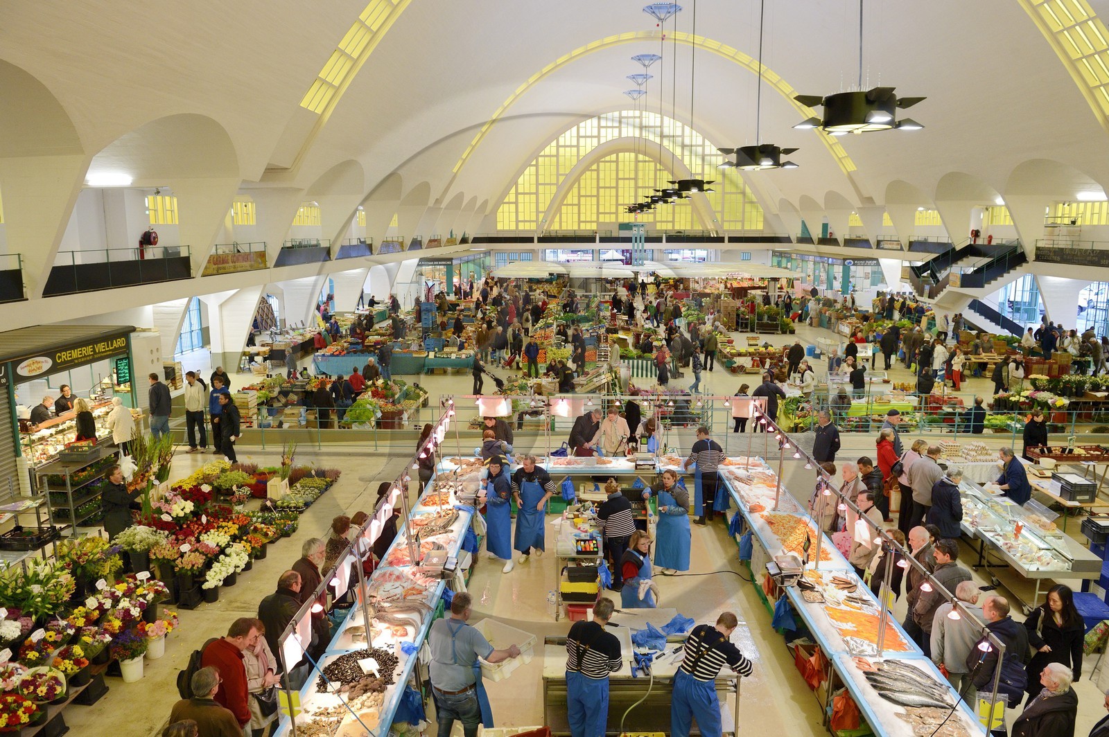 France, Marne (51), Reims, les halles du Boulingrin