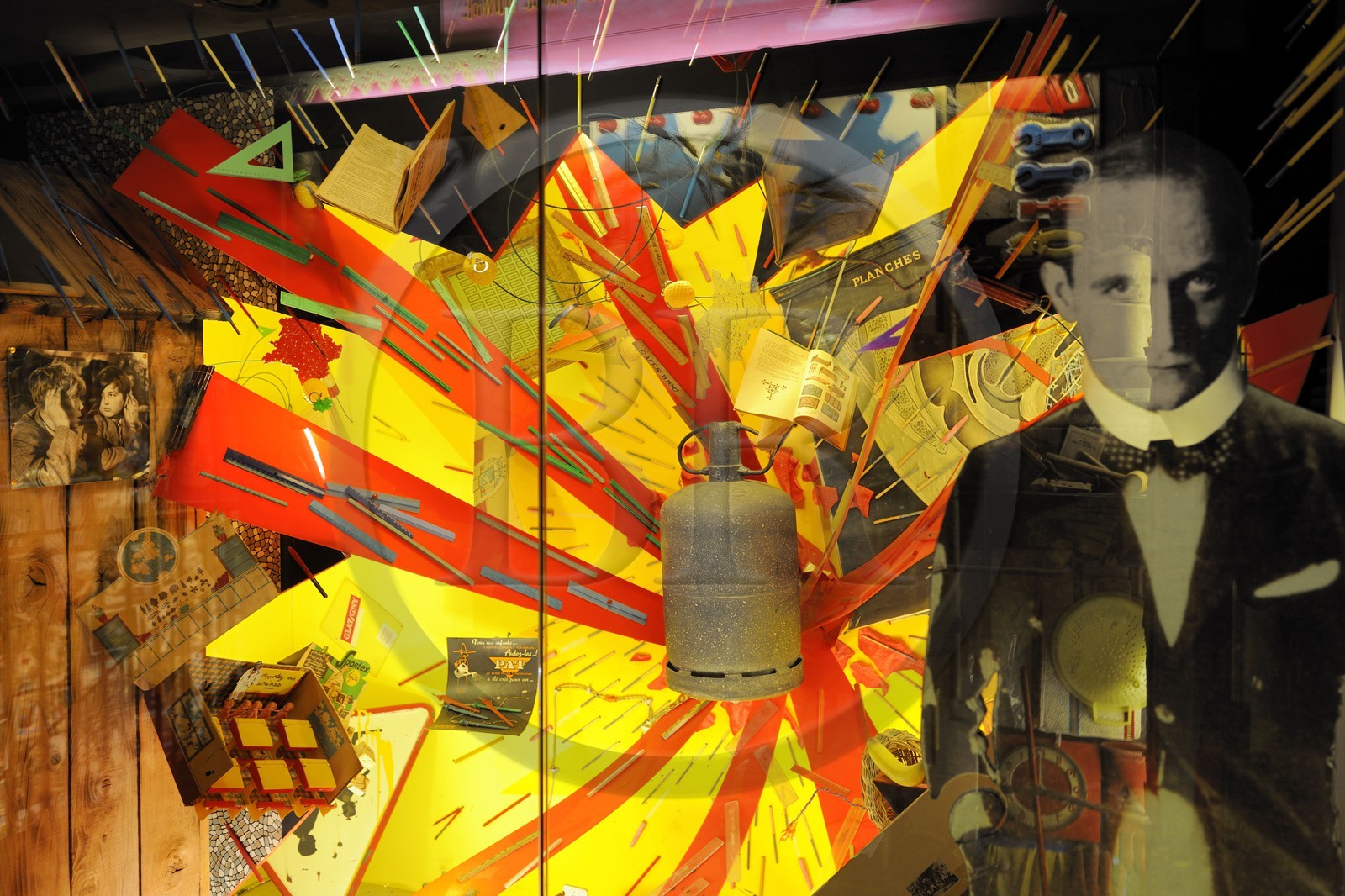 France, Hérault (34), Sète, Musée international des arts modestes (MIAM)