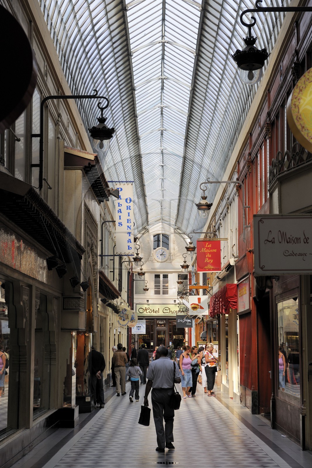 France, Paris (75), Passage Jouffroy