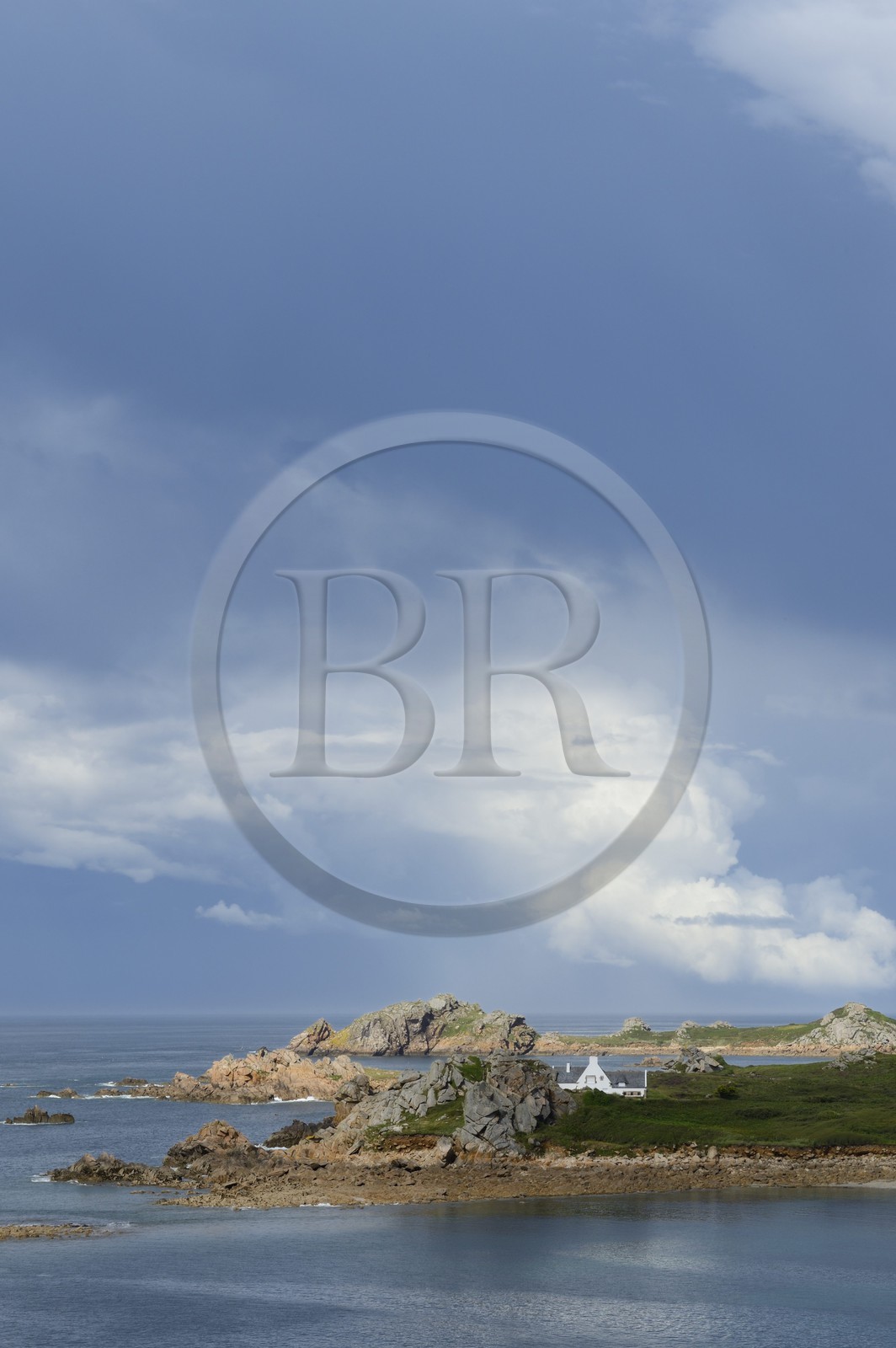 France, Finistère (29), Baie de Morlaix, Pointe de Diben
