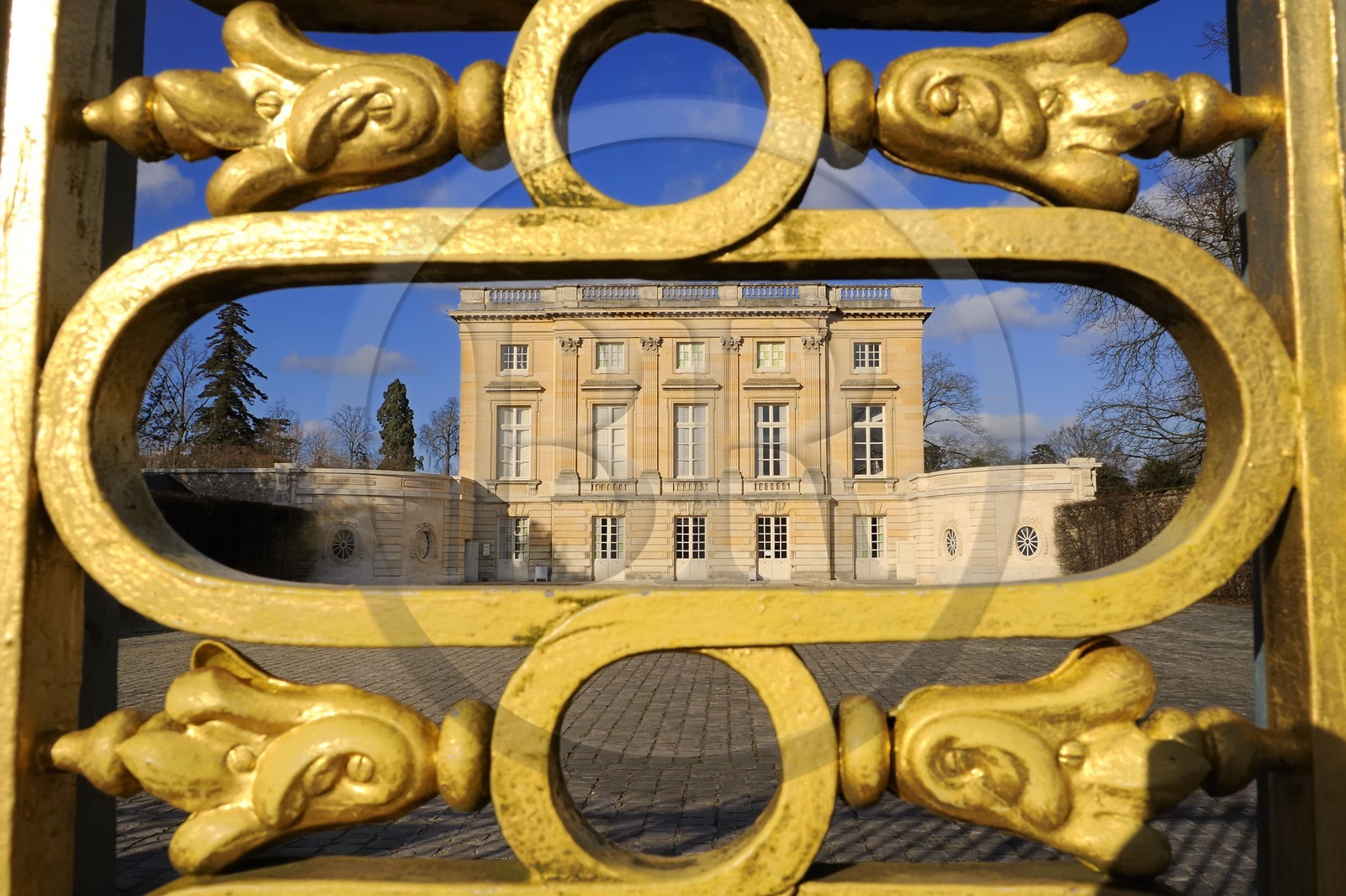 France, Yvelines, Chateau de Versailles, listed as World Heritage by UNESCO, Domaine de Marie Antoinette, the Petit Trianon