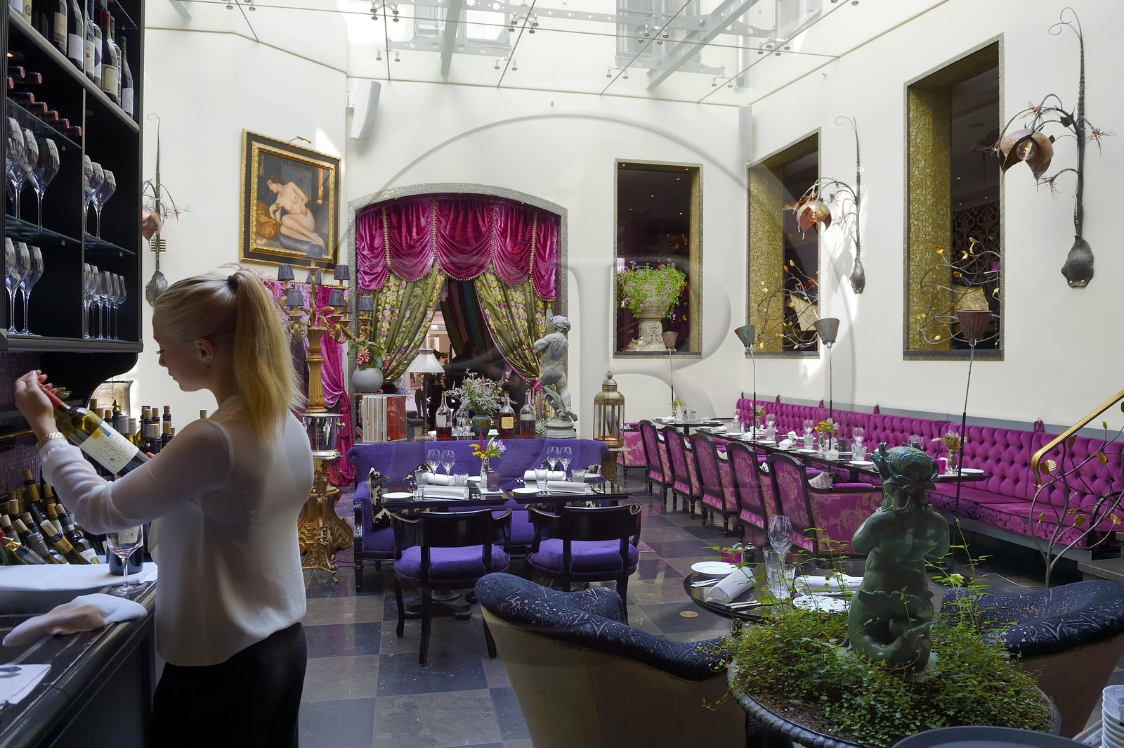 Suède, Västra Götaland, Göteborg (Gothenburg), Dorsia Hotel, le restaurant