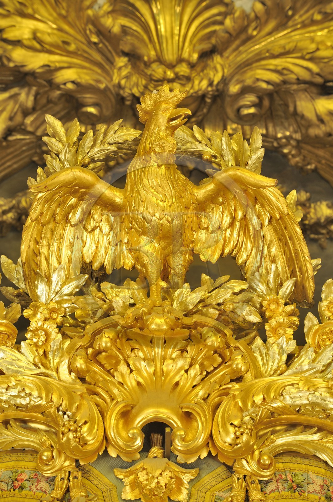 France, Yvelines, Chateau de Versailles, listed as World Heritage by UNESCO, Les Grands Appartements (State Apartments), the Queen's bedroom