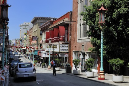 Etats-Unis, Californie, San Francisco, Grant avenue dans Chinatown