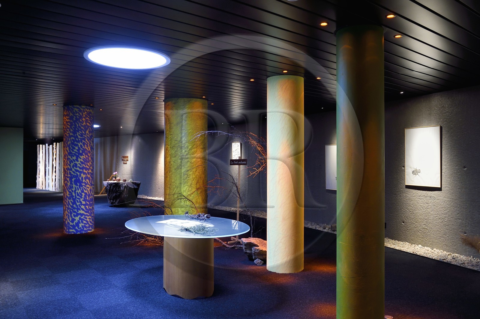 France, Haute-Loire (43), Saint-Bonnet-le-Froid, l'hotel du Restaurant 3 étoiles Régis et Jacques Marcon