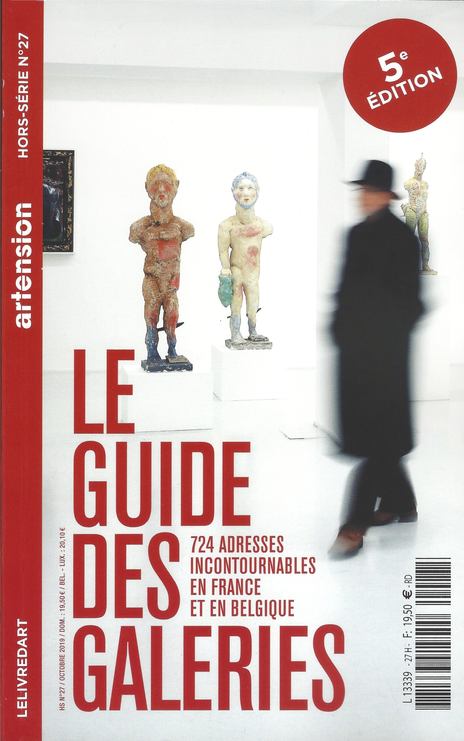 Artension Guide des Galeries 2019