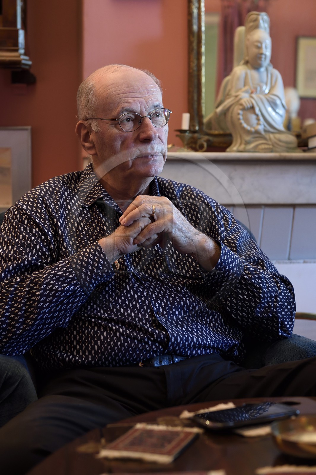 France, Var, the Rade (Roadstead) of Toulon, La Seyne-sur-Mer, area of Tamaris, Boris Cyrulnik