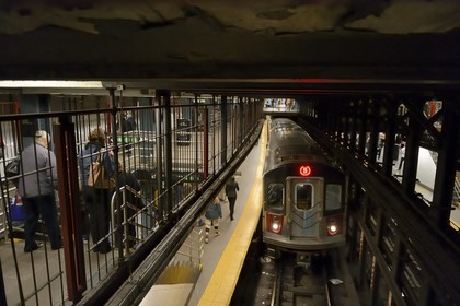Etats-Unis, New York, Manhattan, station de metro à Union Square