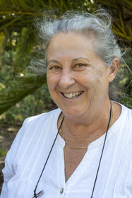 France, Alpes-Maritimes (06), Antibes, Le Jardin Botanique de la Villa Thuret (rattachée à l'INRAE), labellisé Jardin Remarquable et Arbre Remarquable, Catherine Ducatillion, Directrice Unité expérimentale Villa Thuret