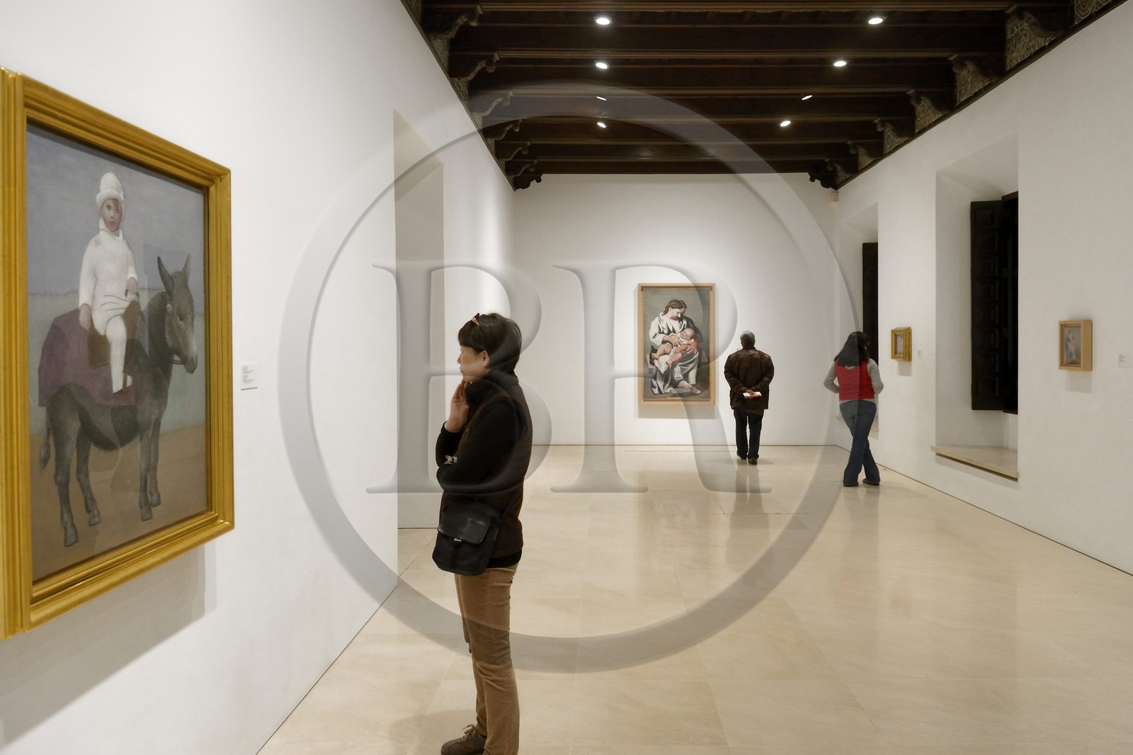 Spain, Andalusia, Malaga, Picasso Museum