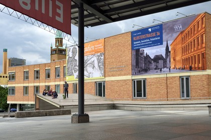 Allemagne, Berlin, Kulturforum, la Bibliothèque d'Art et le Kupferstichkabinett  (Cabinet des estampes)