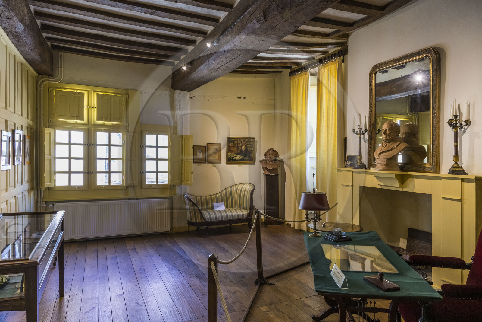 France, Côtes-d'Armor, Tréguier, birthplace of the writer Ernest Renan now the Ernest-Renan museum