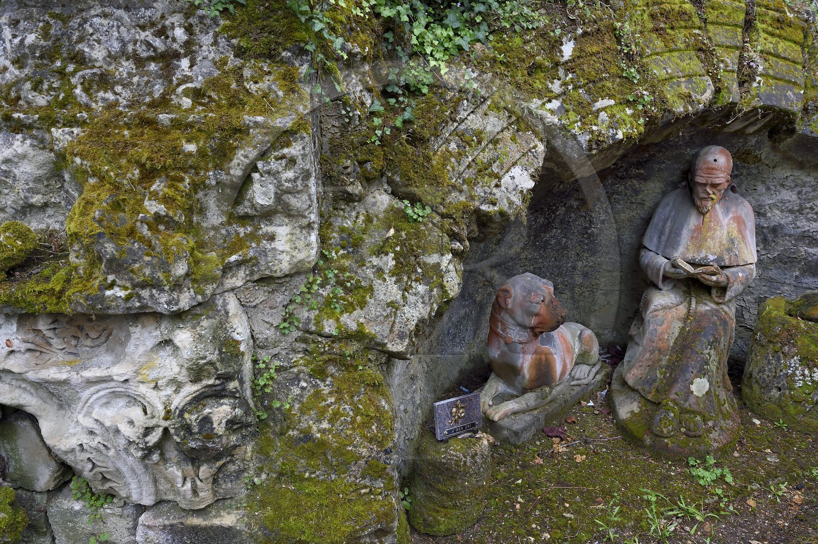 France, Dordogne (24), Périgord Blanc, Périgueux, quartier de la Cité dit de Vésone, couvent Sainte-Marthe,