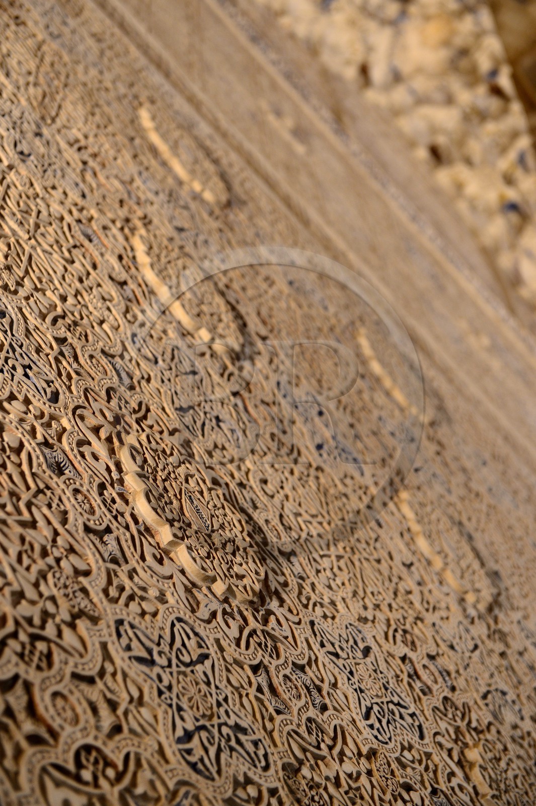 Espagne, Andalousie, Grenade, Palais nasrides de l'Alhambra, classé Patrimoine Mondial de l'UNESCO, Palais des Lions, Salle des Abencerrajes