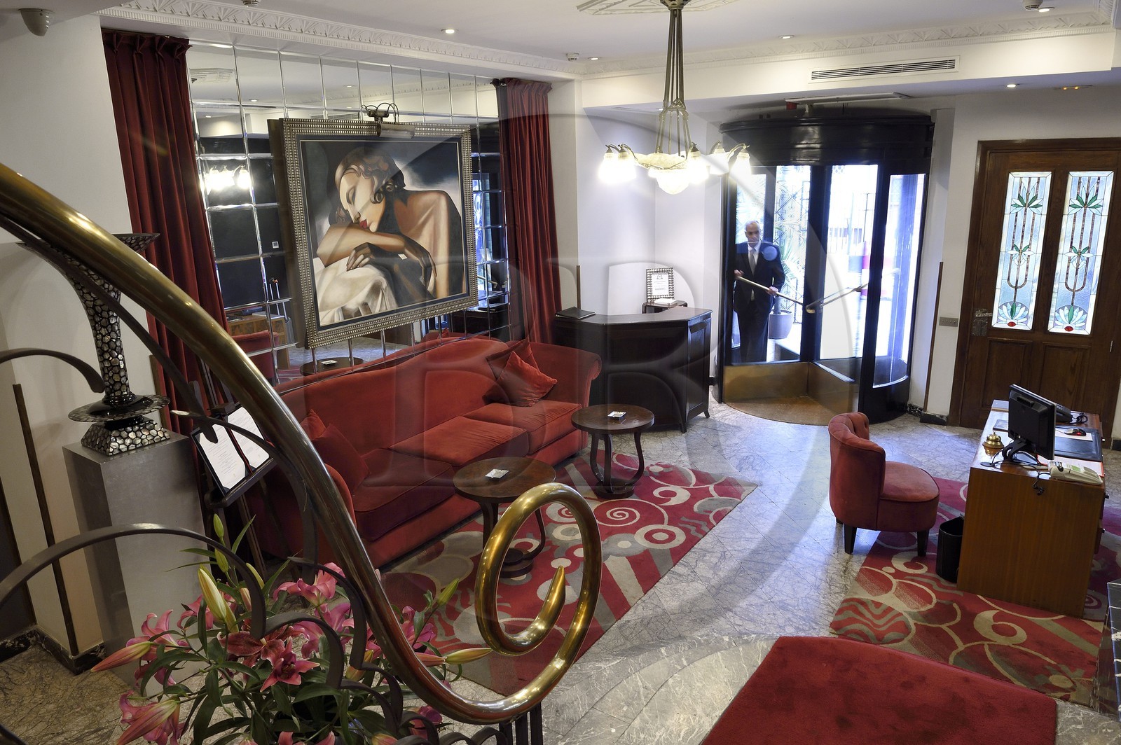 Morocco, Casablanca, Hotel and Spa Le Doge Relais et Chateaux