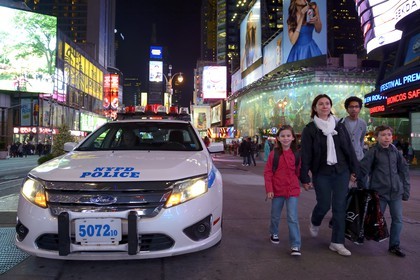 Etats-Unis, New York, Manhattan, Midtown, Times Square