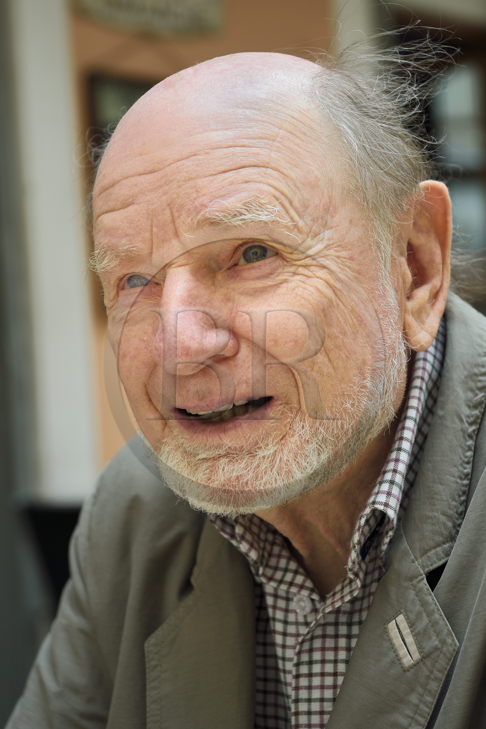 France, Alpes-Maritimes, Nice, old town, Luc Thevenon, heritage chief curator and PhD in History