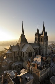 France, Loir et Cher (41), Blois, église Saint-Nicolas