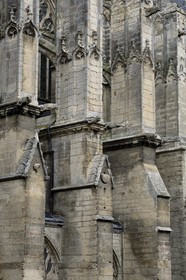 France, Loir-et-Cher (41), Vendôme, église de l'ancienne abbaye de la Trinité