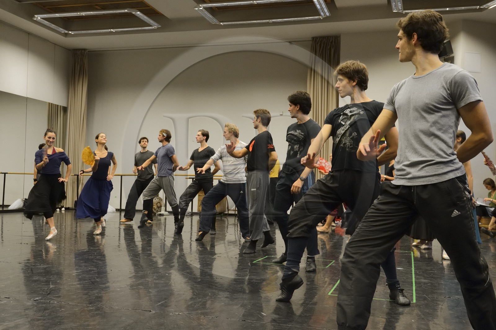 France, Paris (75), Opéra Garnier, répetition de Don Quichotte