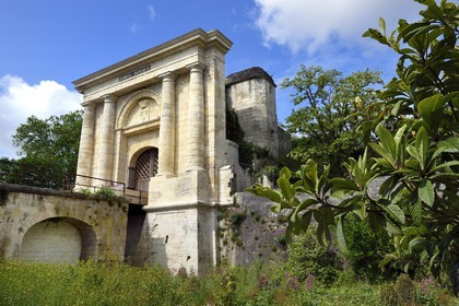 France, Charente-Maritime (17), La Rochelle, la Porte Royale construite entre 1706 et 1723