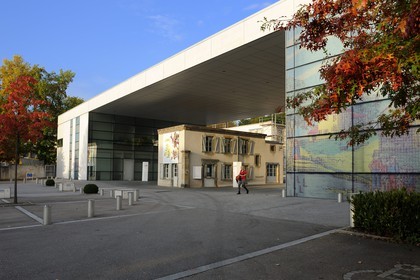 France, Vosges (88), Epinal, Cité de l’Image quai de Dogneville abrite Le musée de l’Image et Imagerie d’Epinal