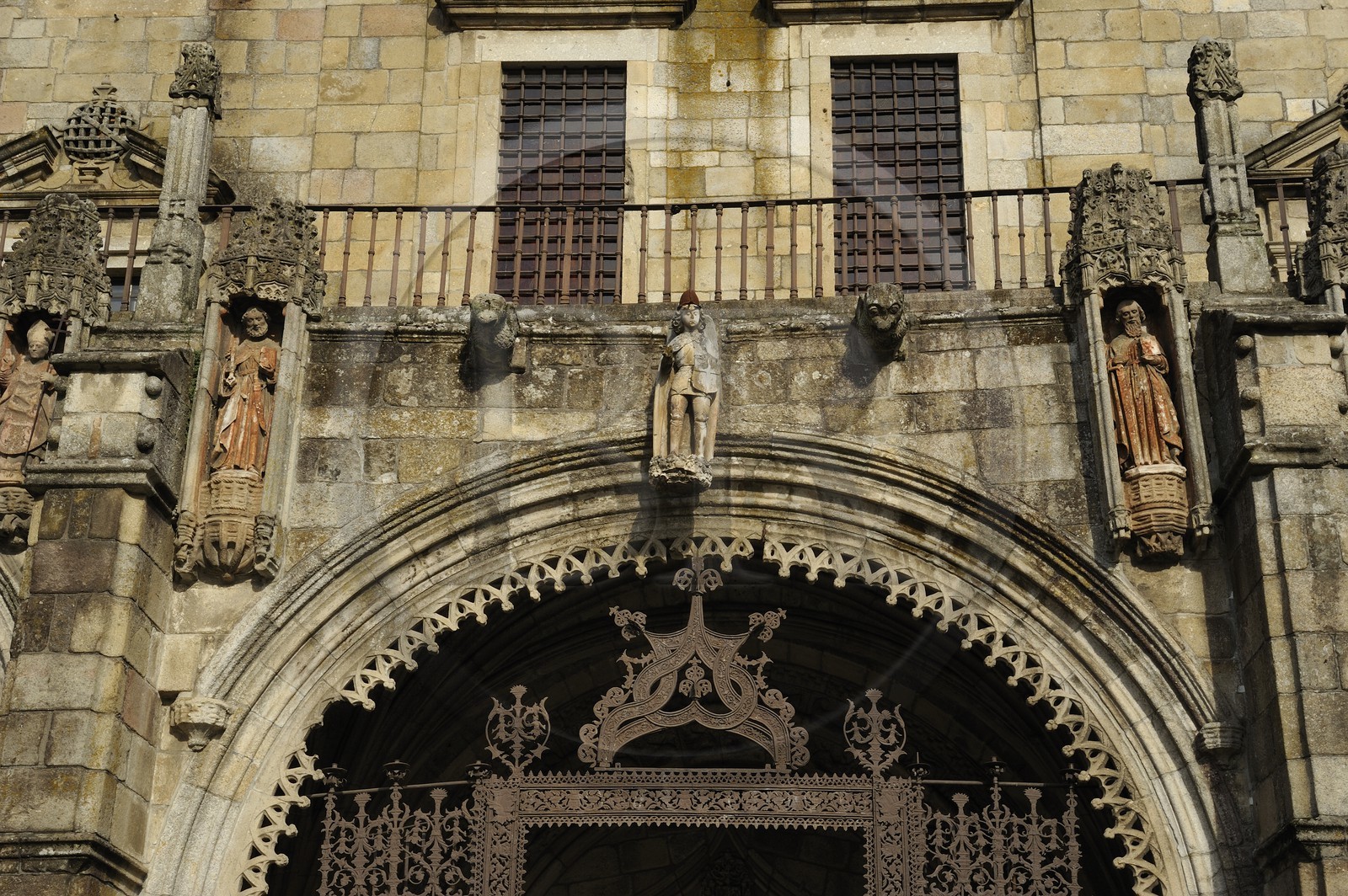 Portugal, Minho region, Braga, the cathedral