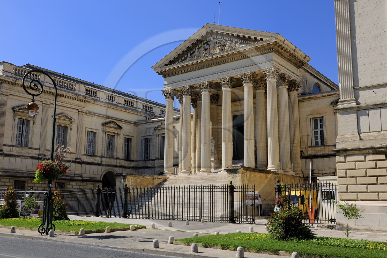France, Hérault (34), Montpellier, le Palais de Justice