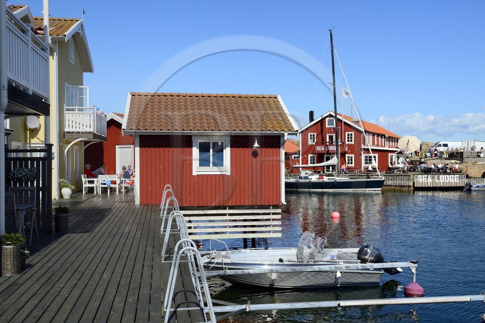 Suède, Västra Götaland, Smögen