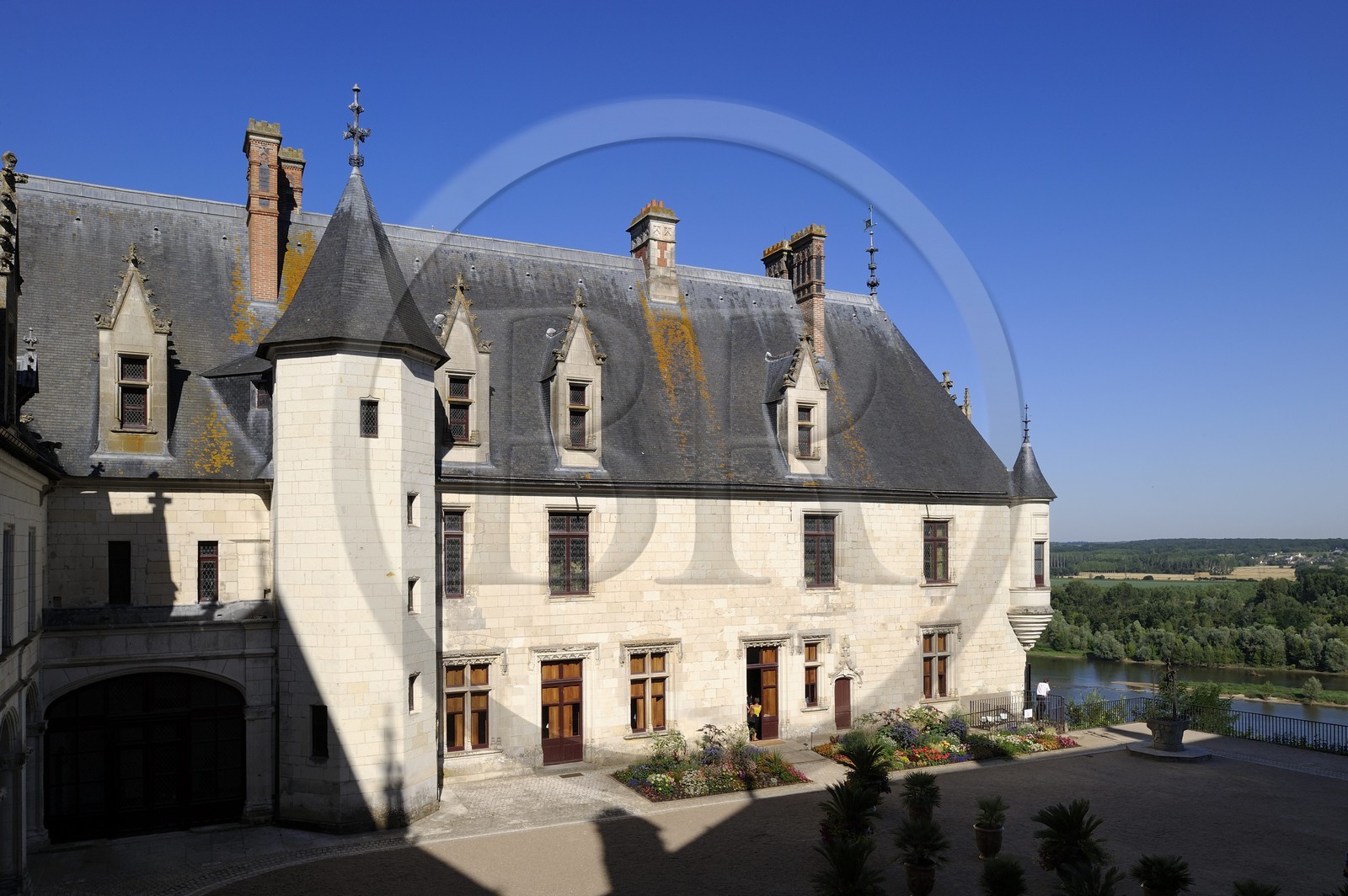 France, Loir et Cher, Loire Valley, listed as World Heritage by UNESCO, Chaumont sur Loire, the castle