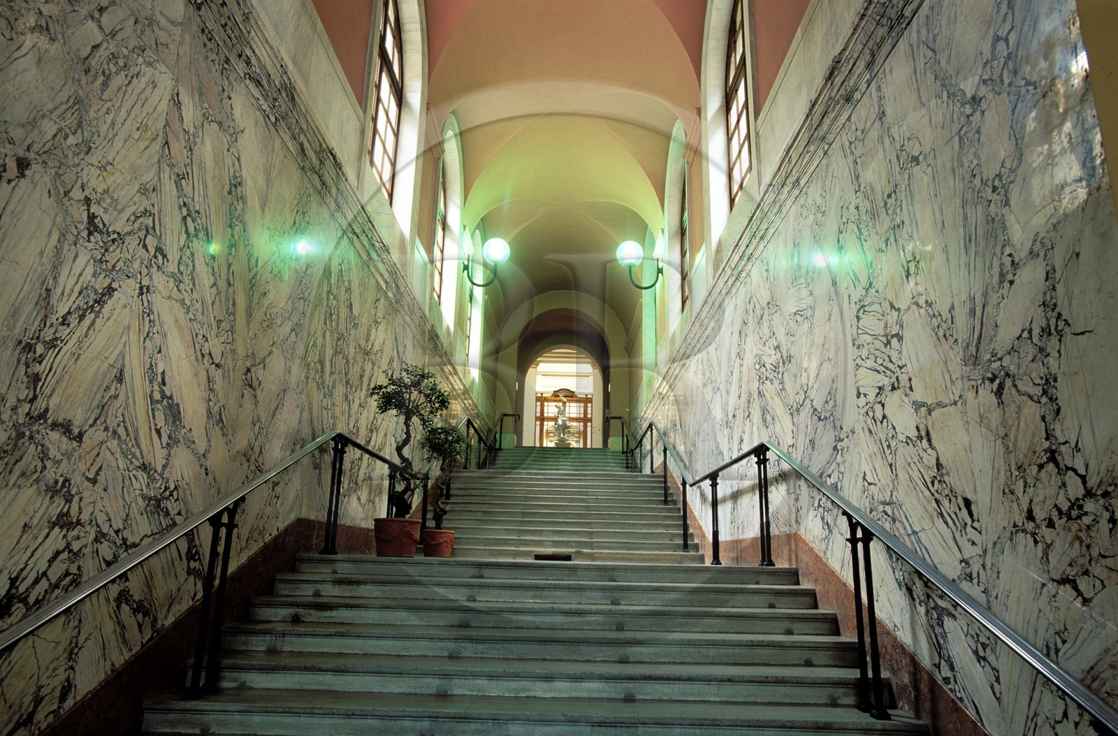 France, Savoie, Aix les Bains, national thermal baths