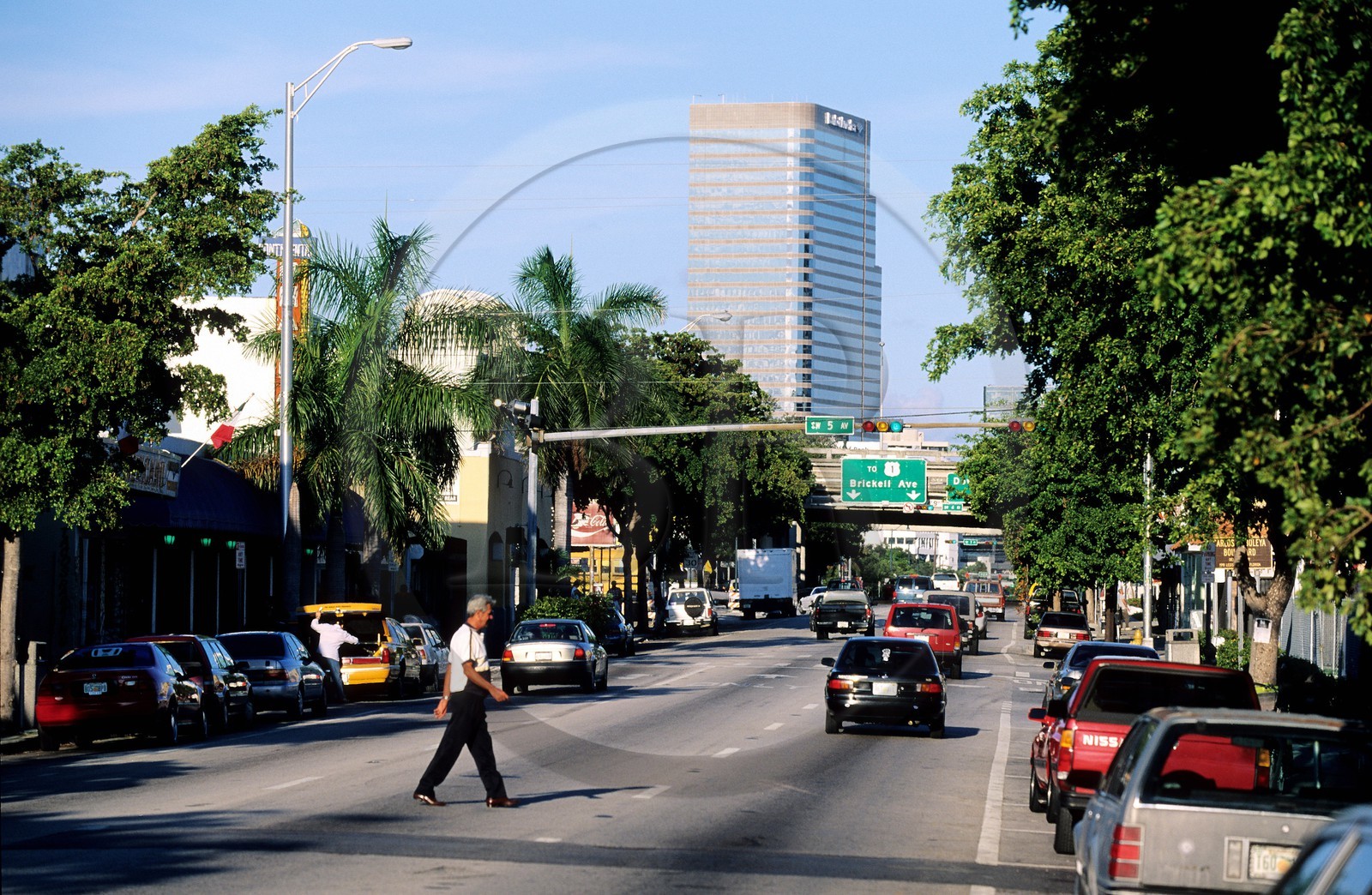United States, Florida, Miami, Little Havana, Calle Ocho