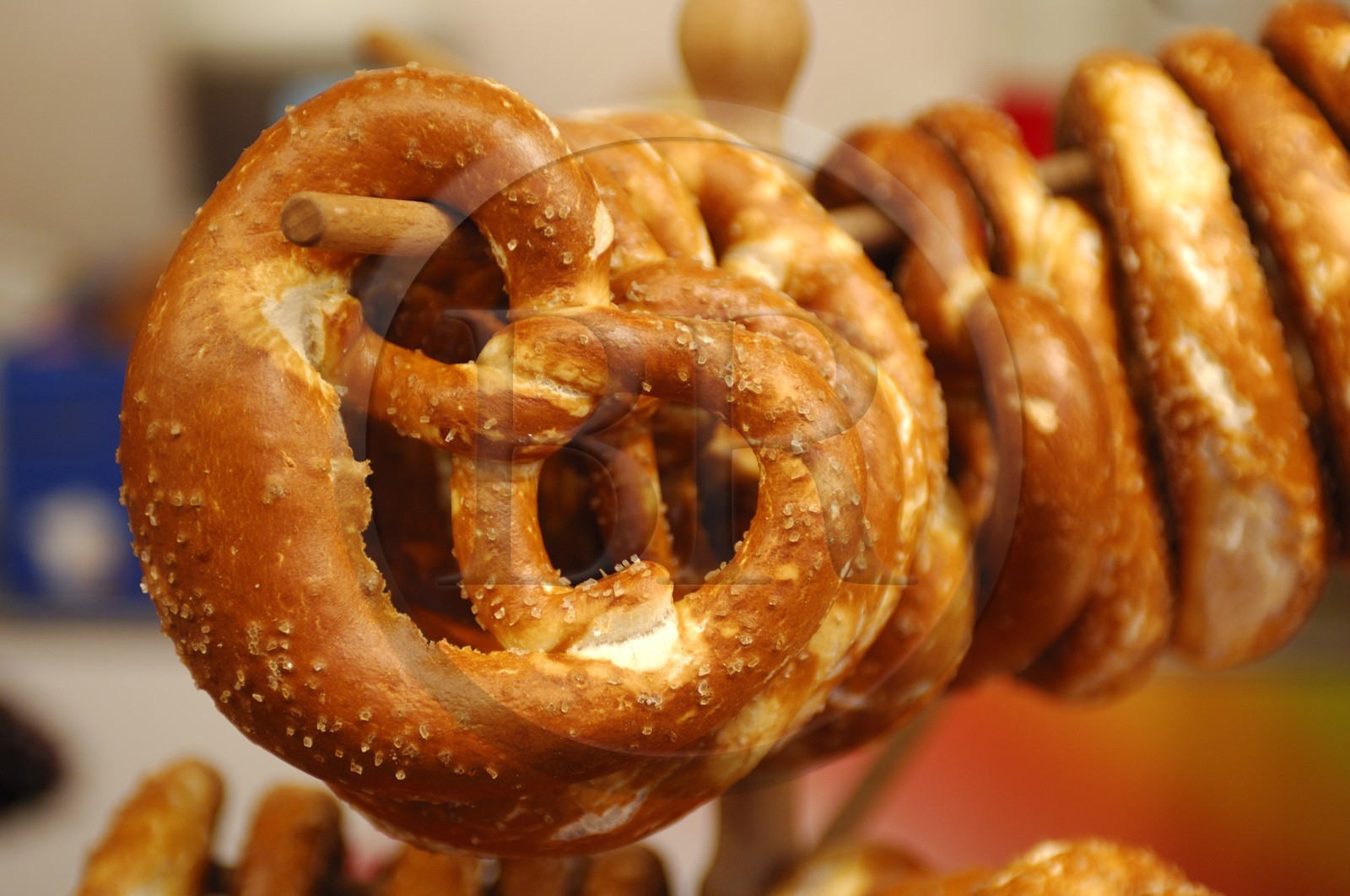 France, Bas Rhin (67), Strasbourg, bretzels