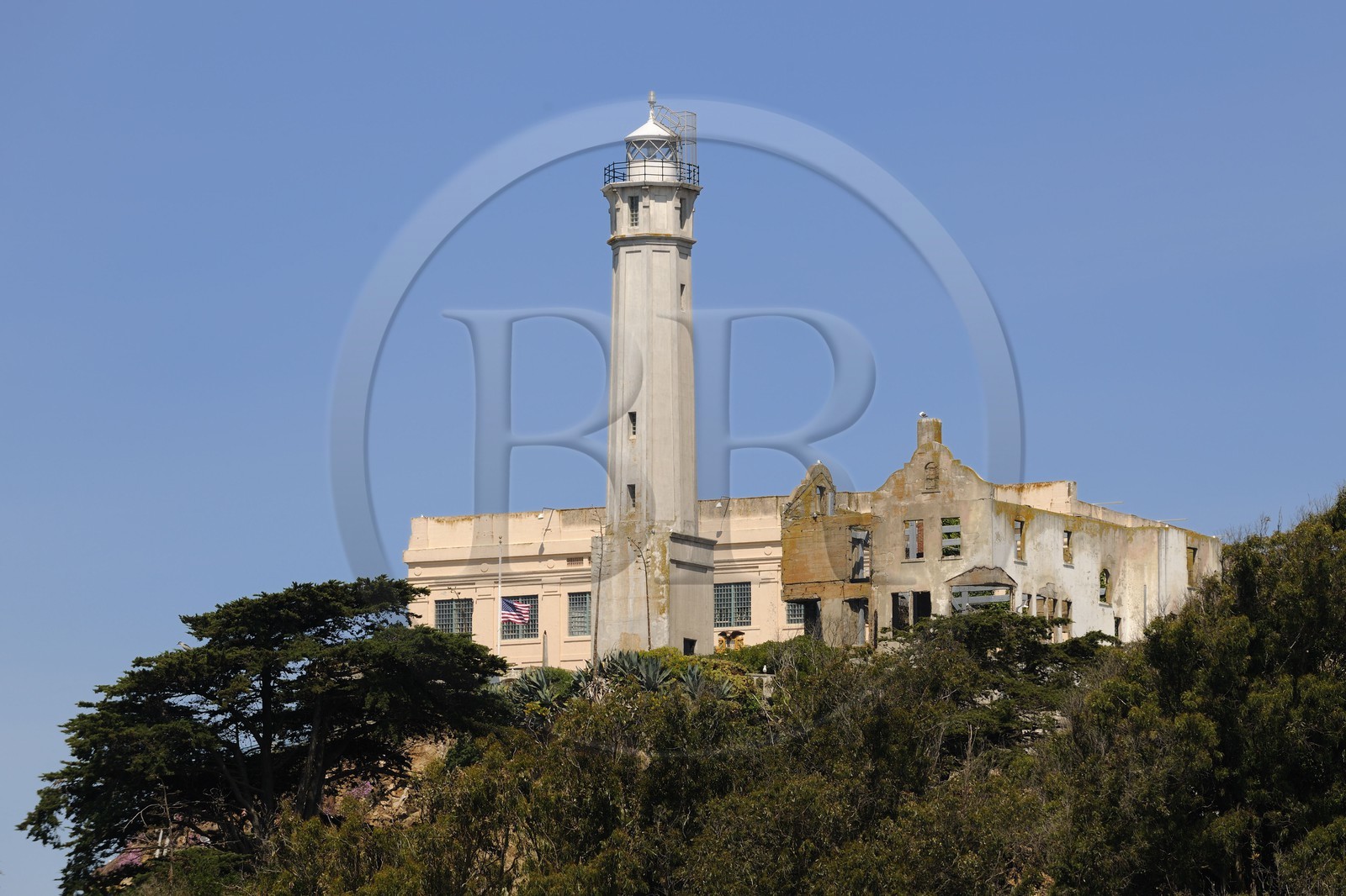 Etats-Unis, Californie, San Francisco, l'île et la prison d'Alcatraz