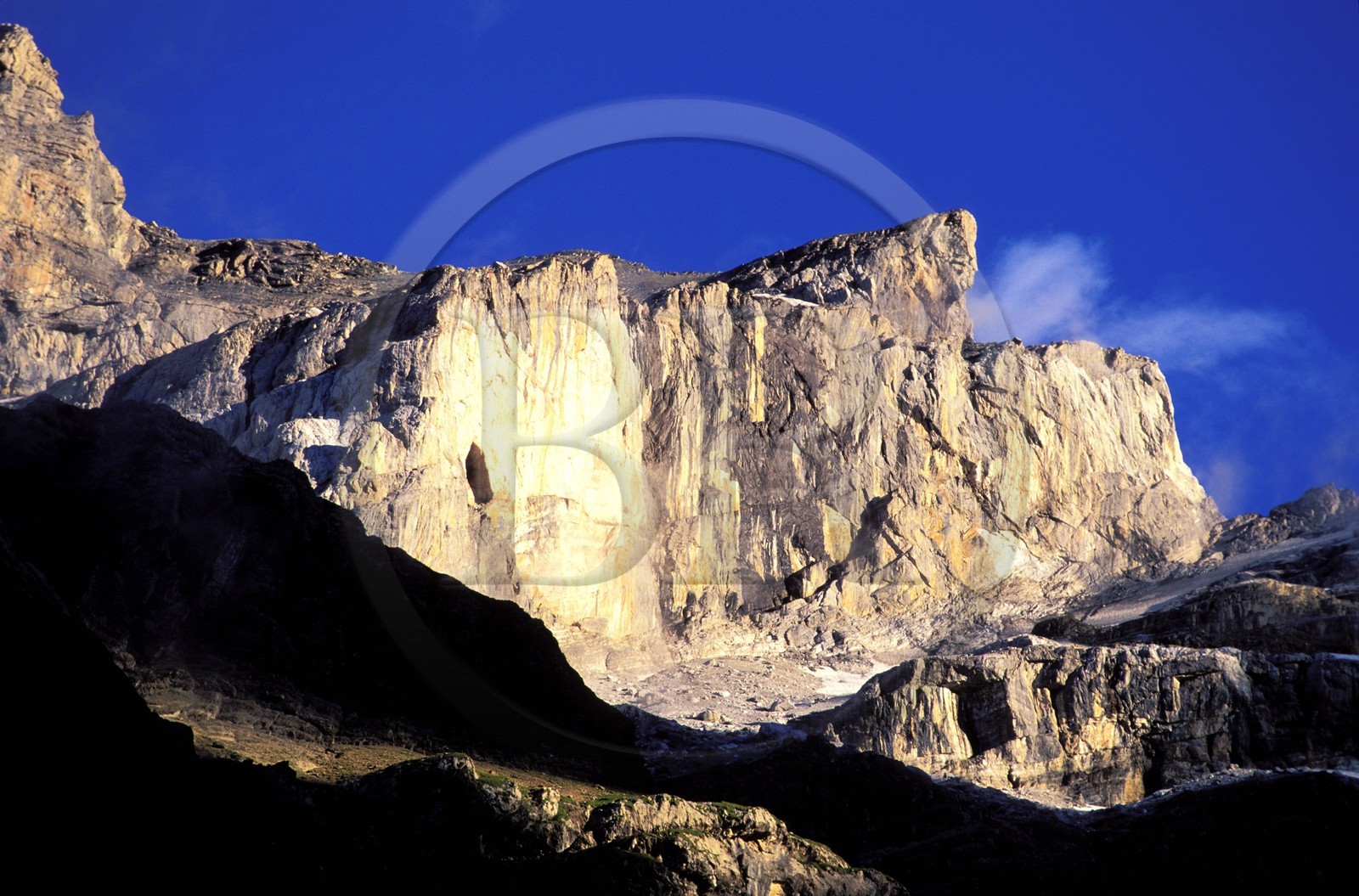 France, Hautes-Pyrénées (65), cirque de Gavarnie