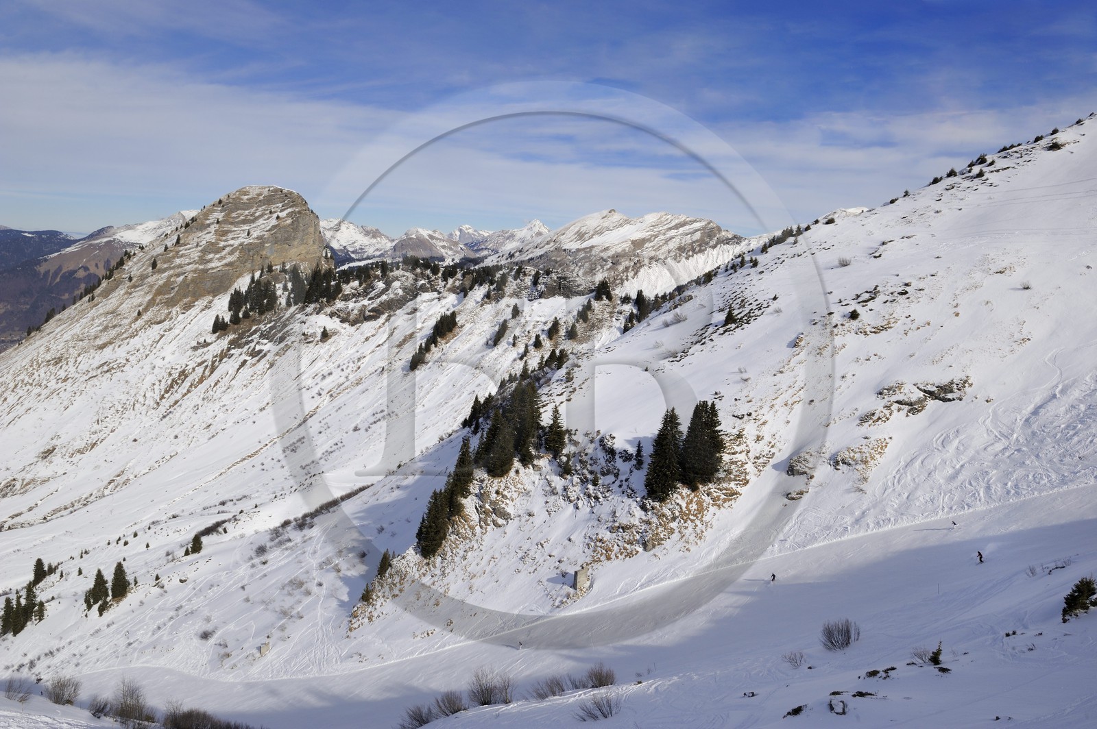 France, Haute-Savoie (74), Morzine