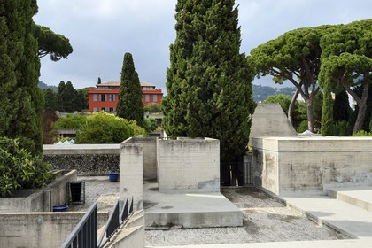 France, Alpes-Maritimes (06), Nice, colline de Saint-Barthélémy, Villa Arson, Centre National d'Art Contemporain, inauguré en 1972, architecte Michel Marot