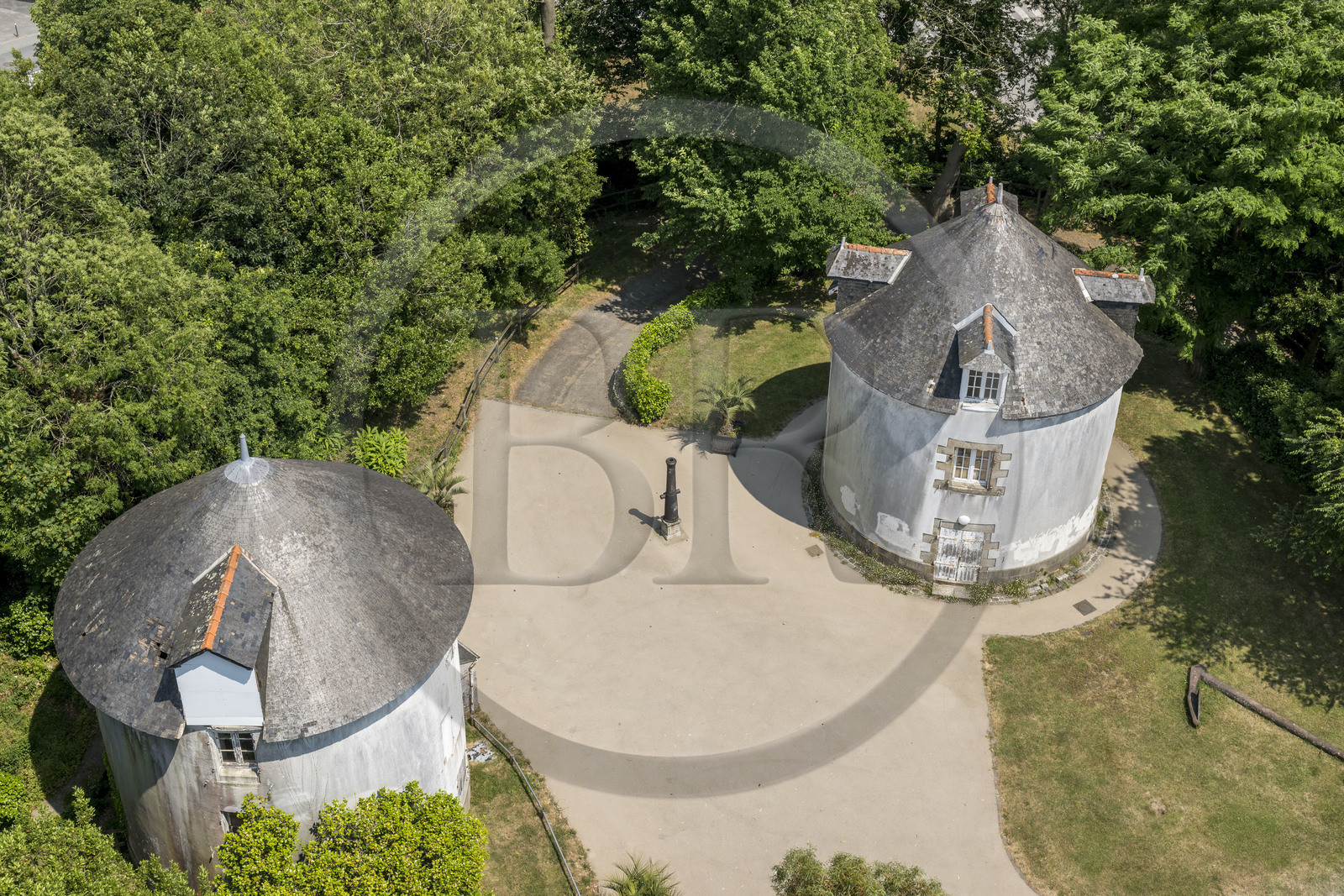 France, Morbihan, Lorient, the Enclos du port, admiralty mills