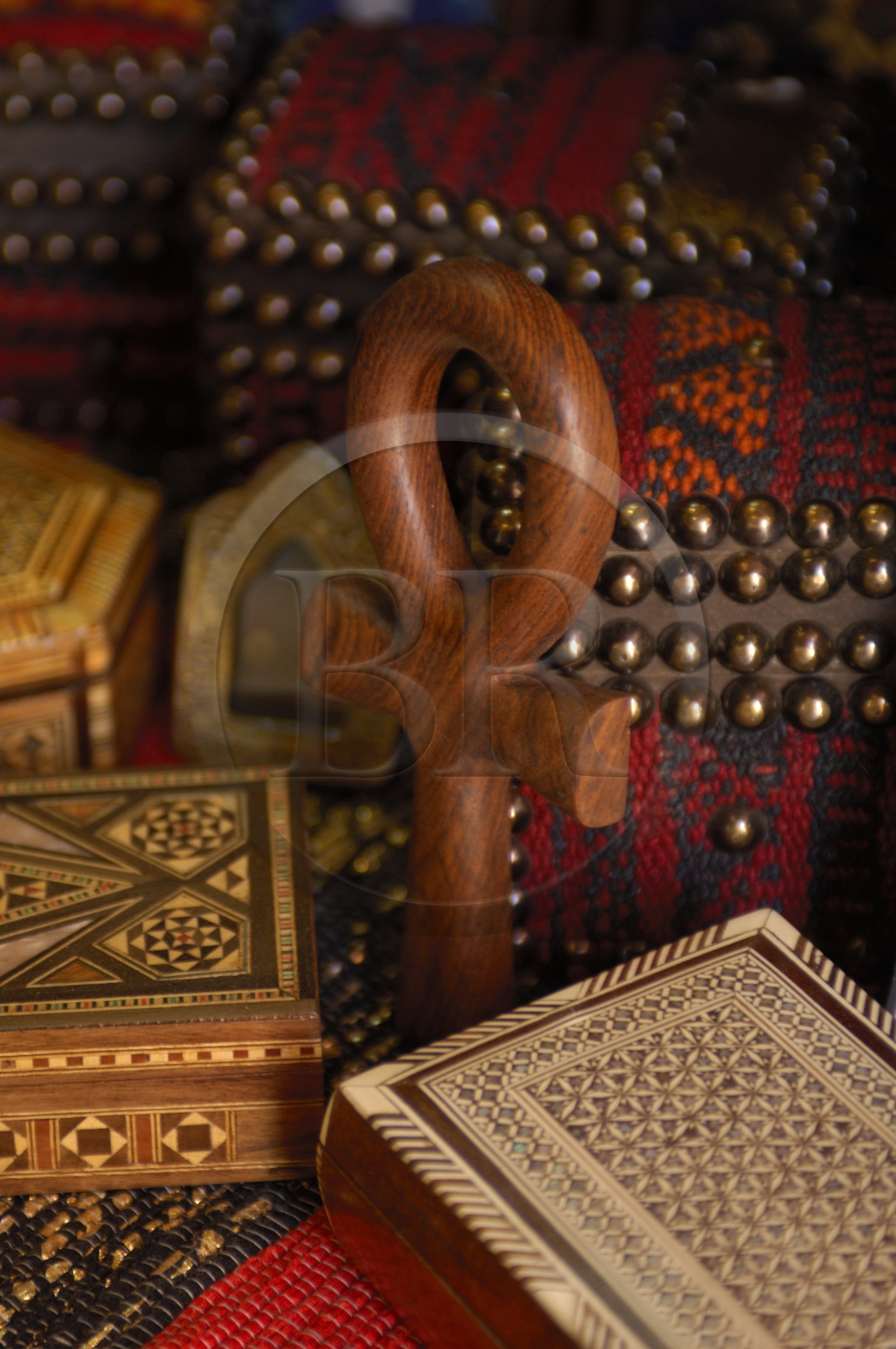 Egypte, Haute Egypte, vallée du Nil, Louxor, le souk