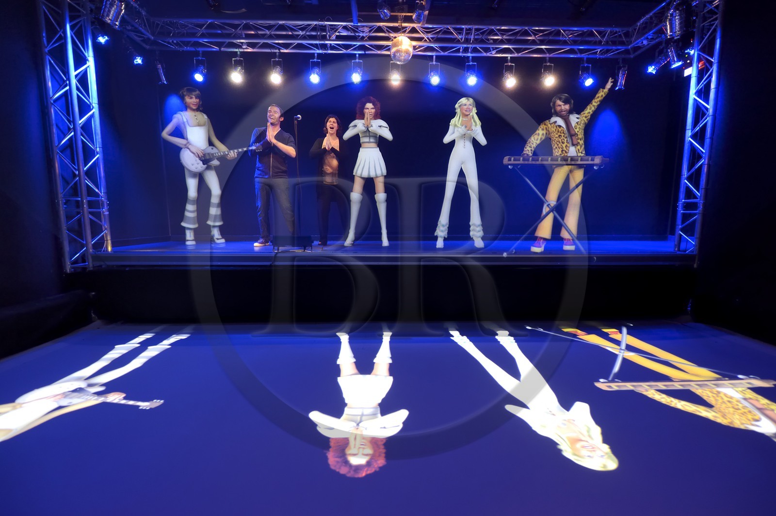 Suède, Stockholm, le très interactif musée ABBA